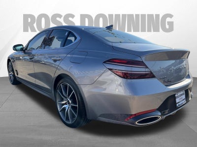 2025 Genesis G70 2.5T