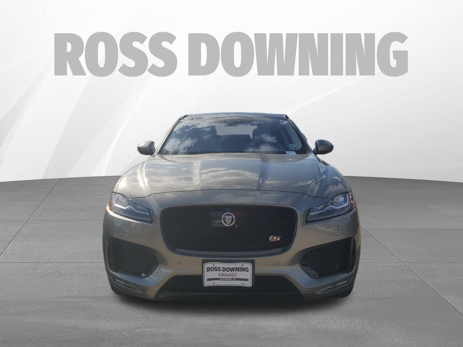 2019 Jaguar F-PACE S