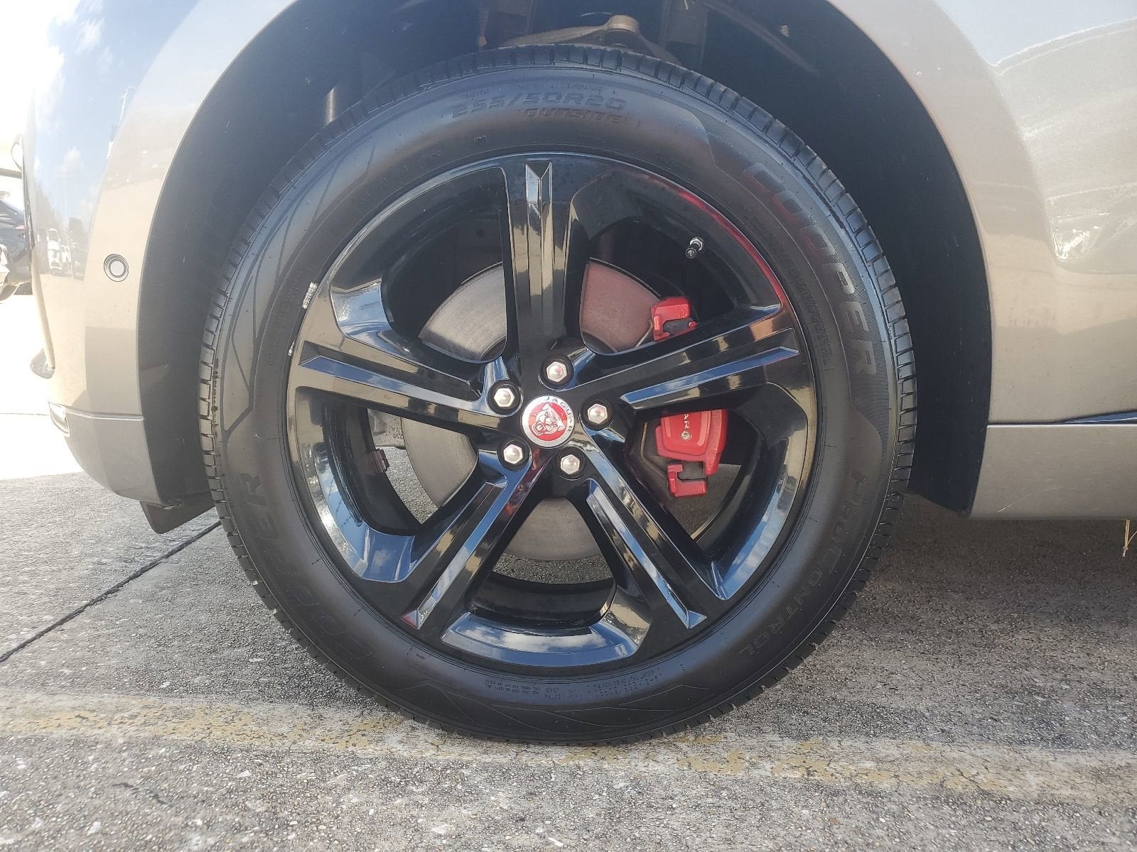 2019 Jaguar F-PACE S