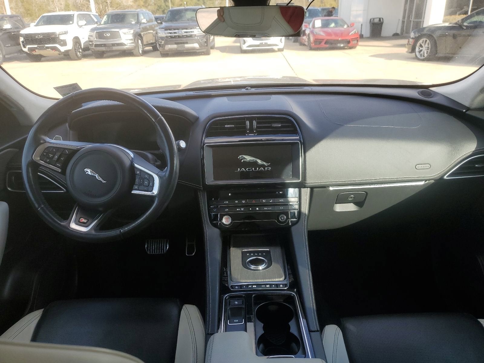 2019 Jaguar F-PACE S