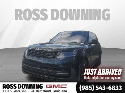 2023 Land Rover Range Rover SE