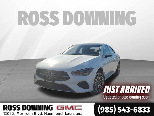 2025 Mercedes-Benz CLA CLA 250