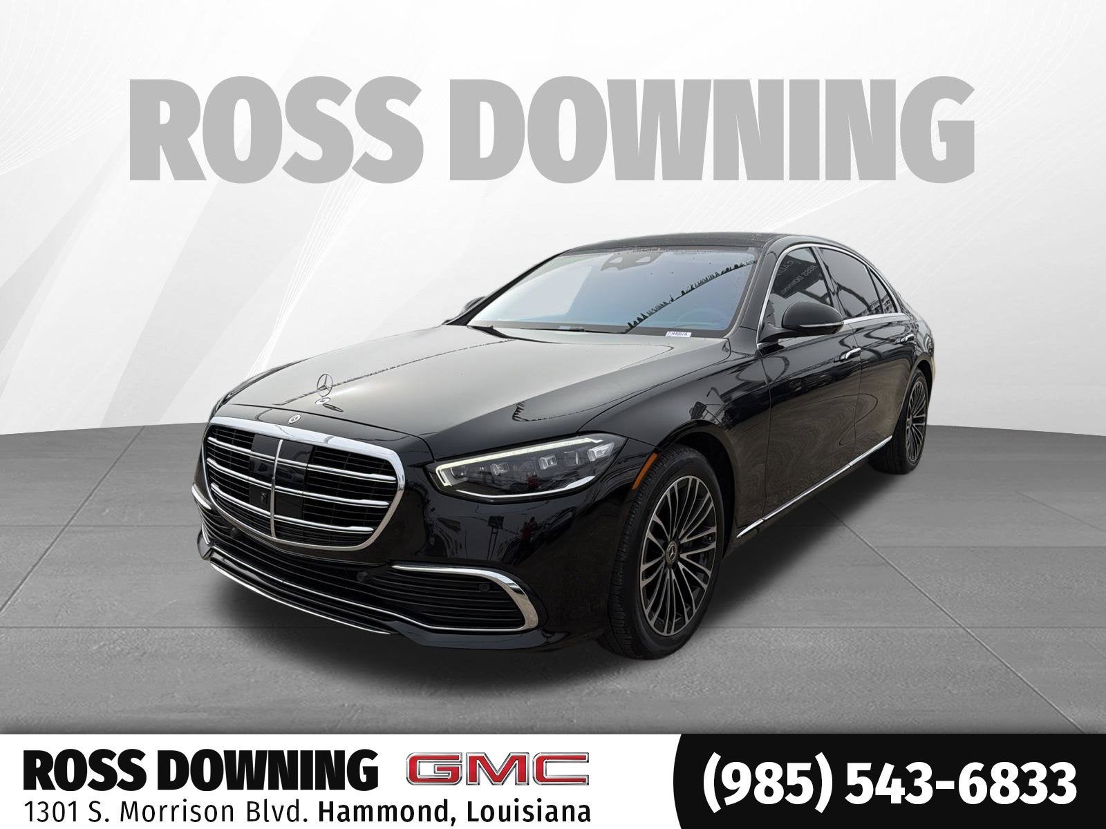 2022 Mercedes-Benz S-Class S 500
