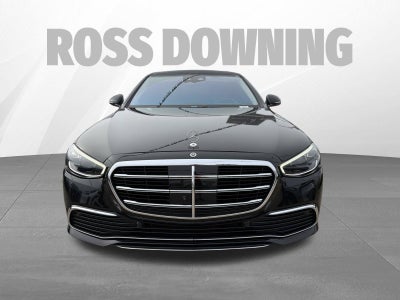 2022 Mercedes-Benz S-Class S 500