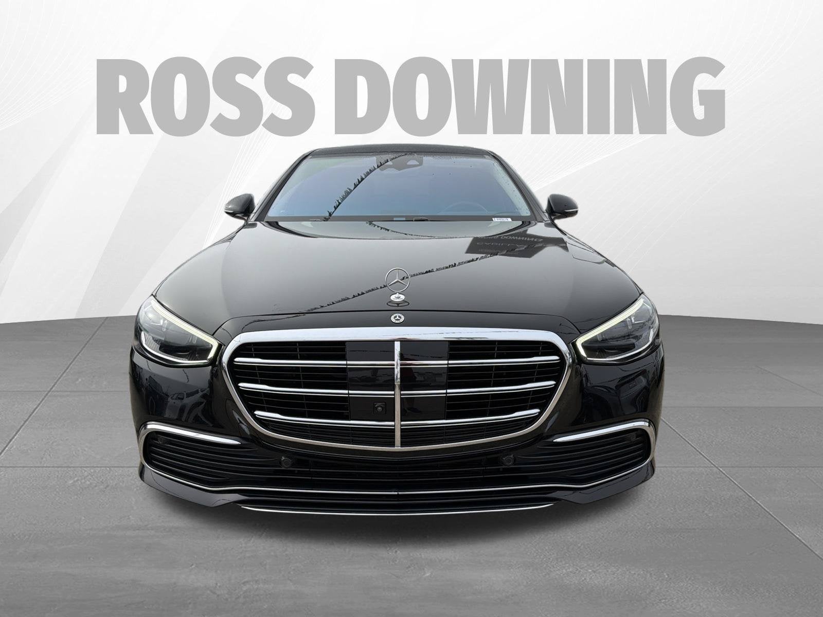 2022 Mercedes-Benz S-Class S 500