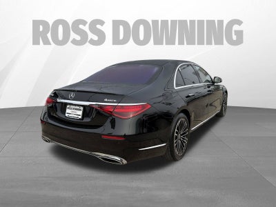 2022 Mercedes-Benz S-Class S 500