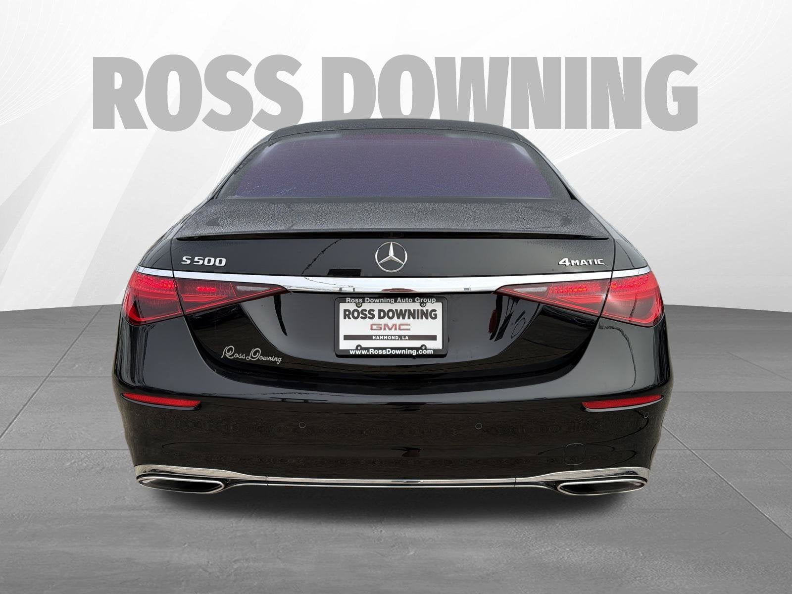2022 Mercedes-Benz S-Class S 500