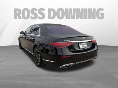 2022 Mercedes-Benz S-Class S 500