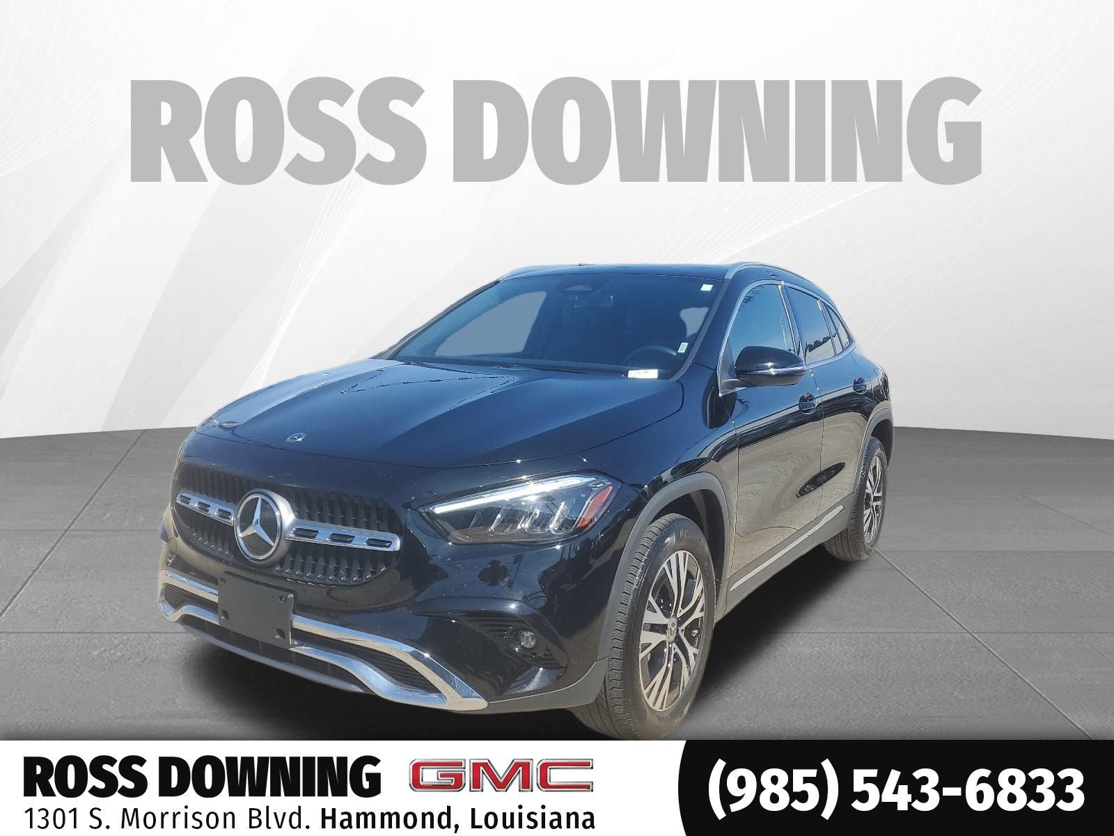 2025 Mercedes-Benz GLA GLA 250