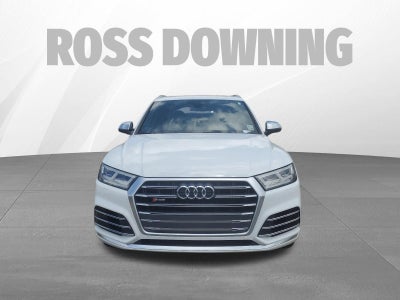 2018 Audi SQ5 3.0T Premium Plus