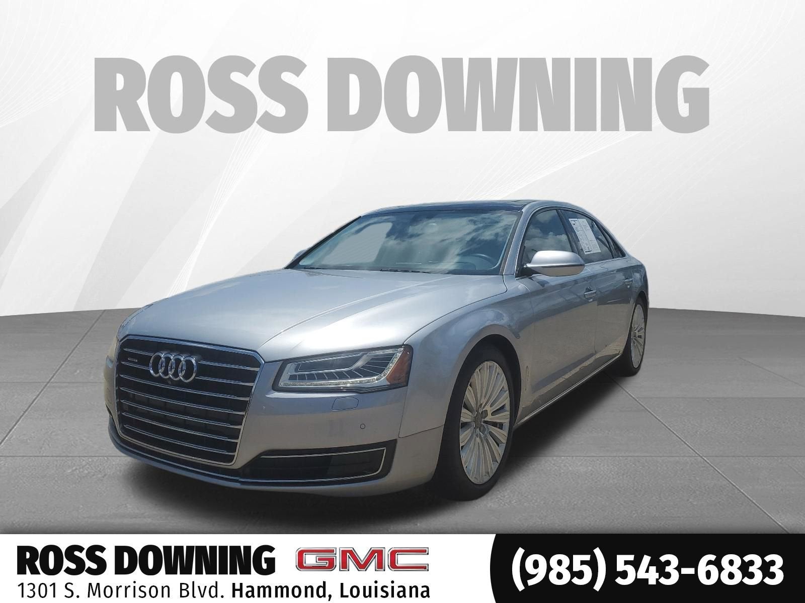 2015 Audi A8 L 3.0T