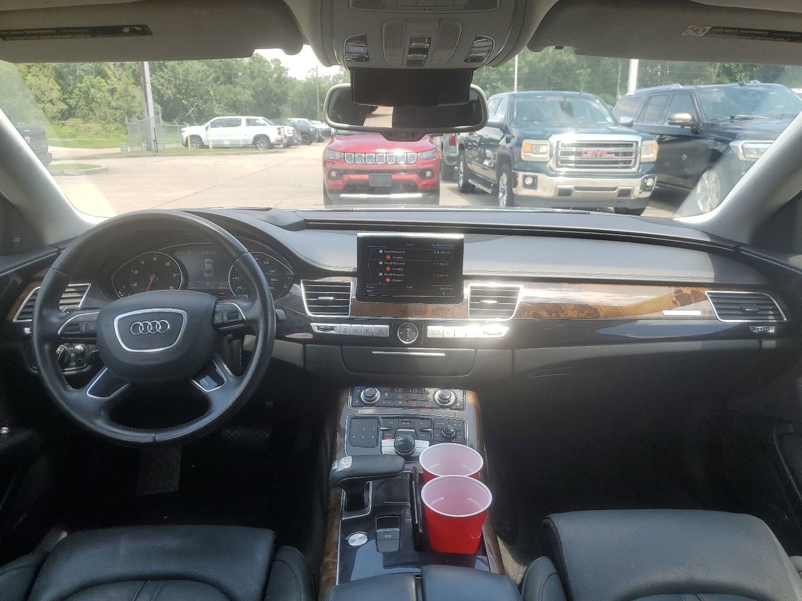 2015 Audi A8 L 3.0T