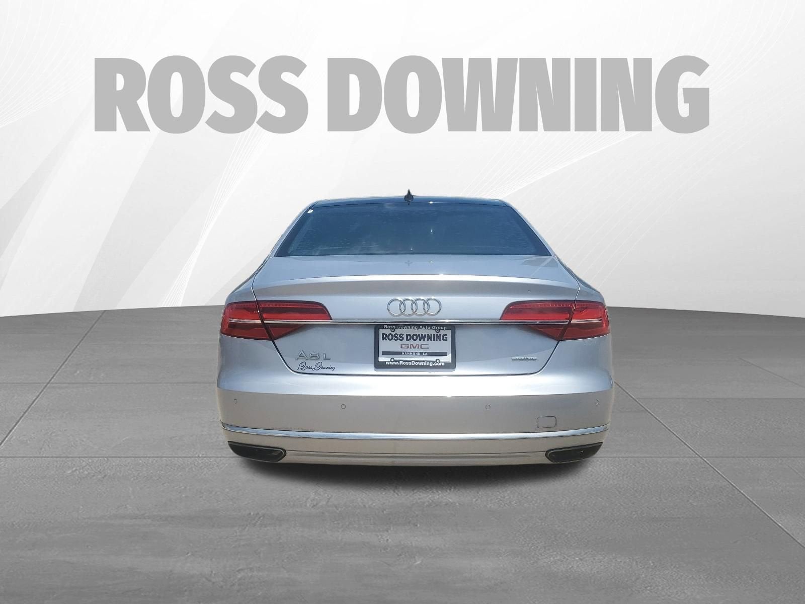 2015 Audi A8 L 3.0T