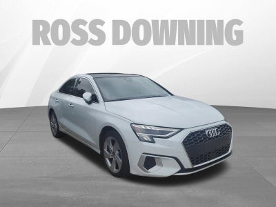 2023 Audi A3 Premium Plus