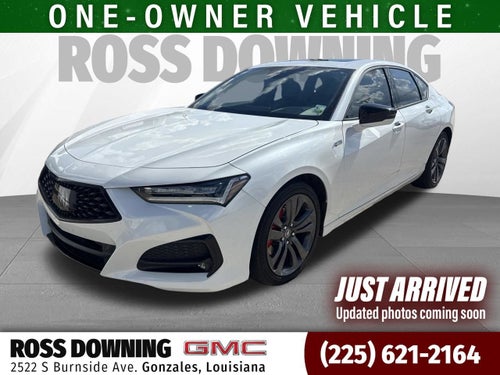 2022 Acura TLX A-SPEC Package