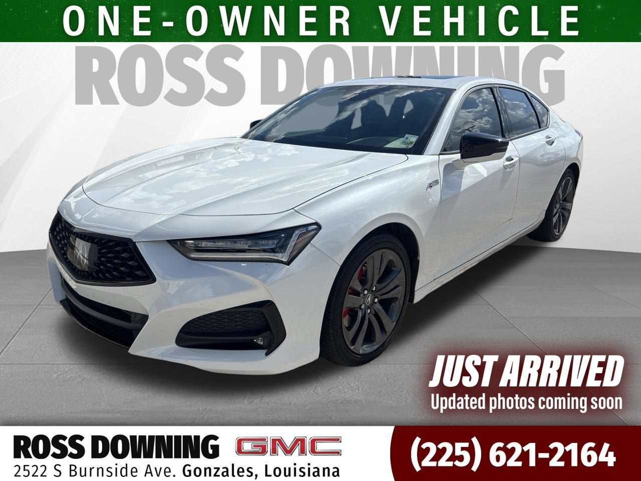 2022 Acura TLX A-SPEC Package