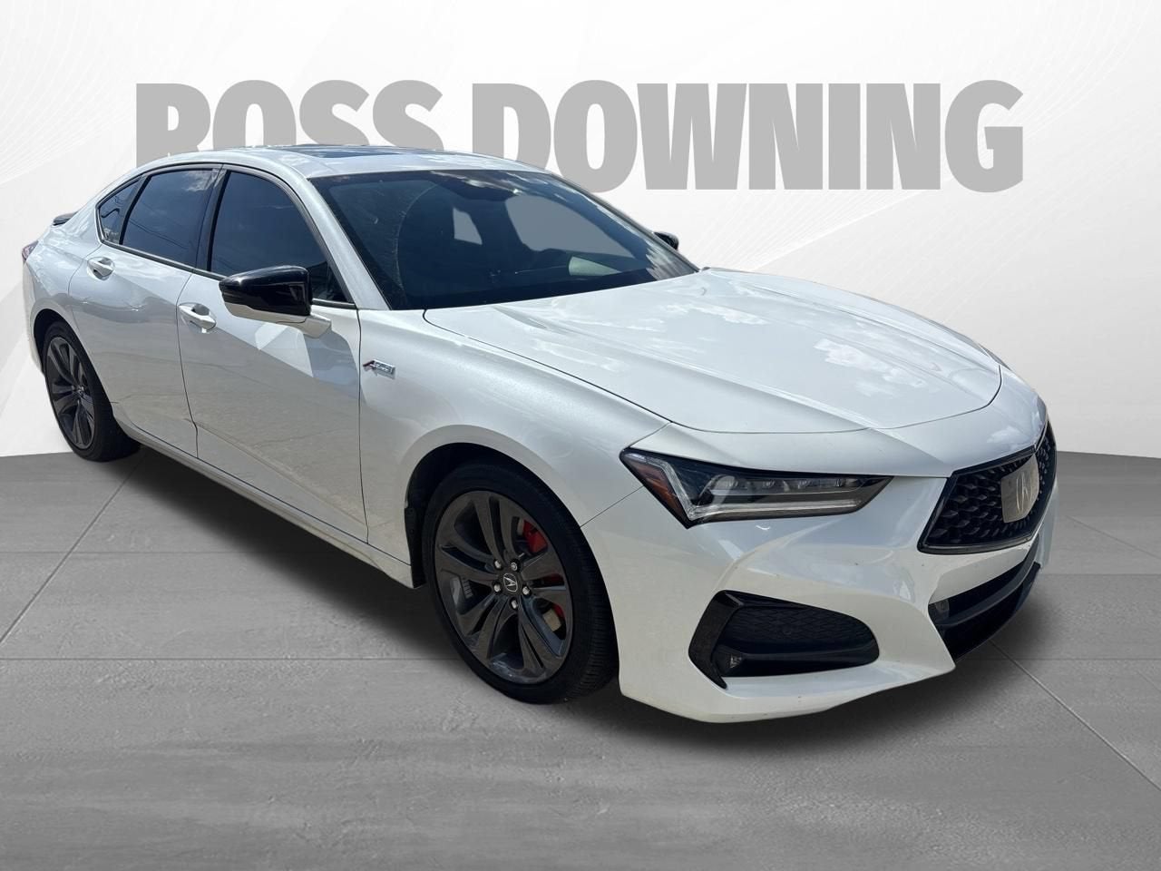 2022 Acura TLX A-SPEC Package