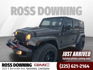 2014 Jeep Wrangler Unlimited Rubicon X