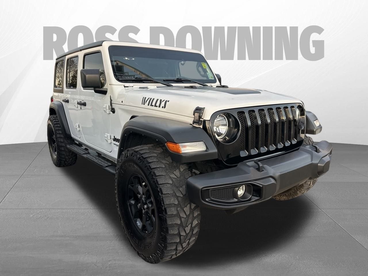 2022 Jeep Wrangler Unlimited Willys Sport