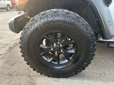 2022 Jeep Wrangler Unlimited Willys Sport