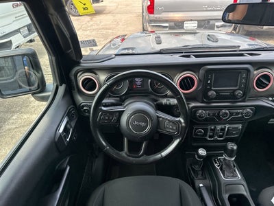 2020 Jeep Wrangler Unlimited Sport S 4x4