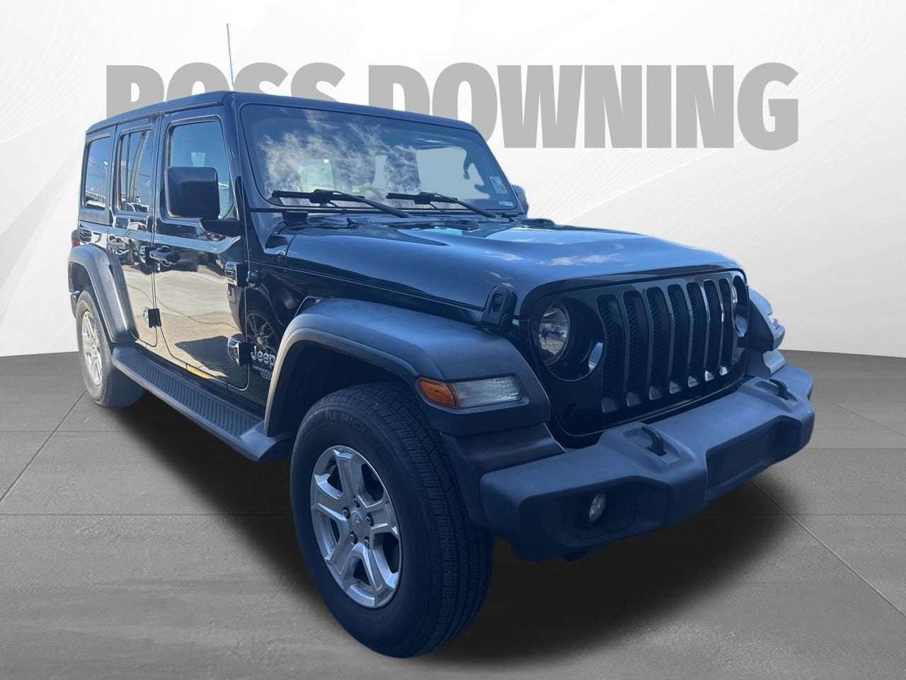2020 Jeep Wrangler Unlimited Sport S