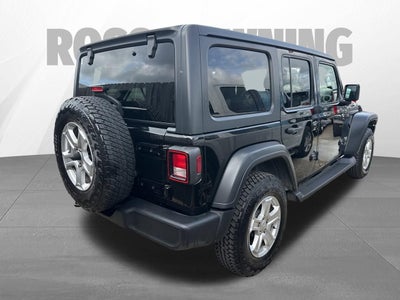 2020 Jeep Wrangler Unlimited Sport S 4x4