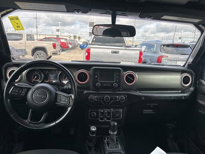 2020 Jeep Wrangler Unlimited Sport S 4x4