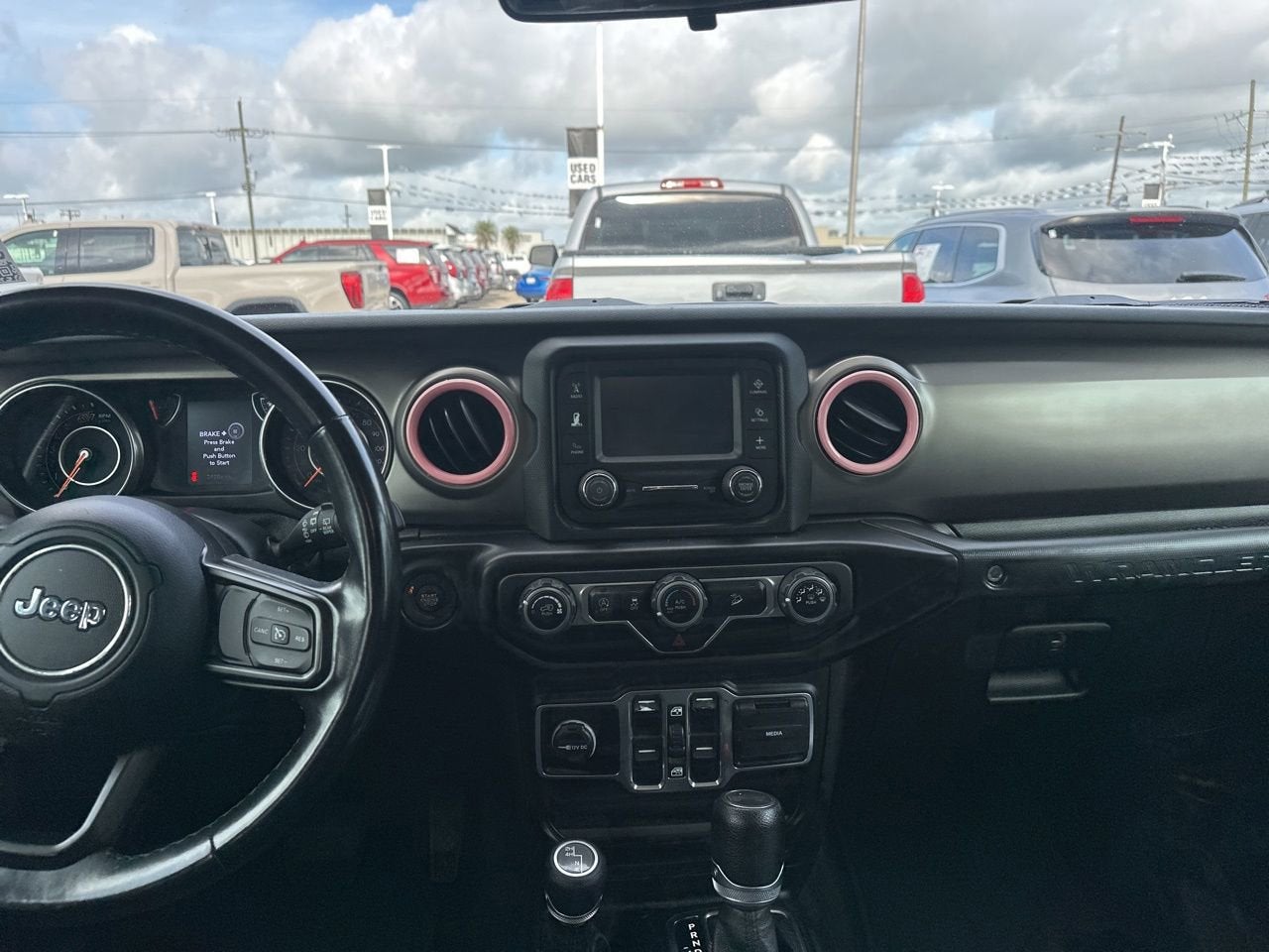 2020 Jeep Wrangler Unlimited Sport S 4x4