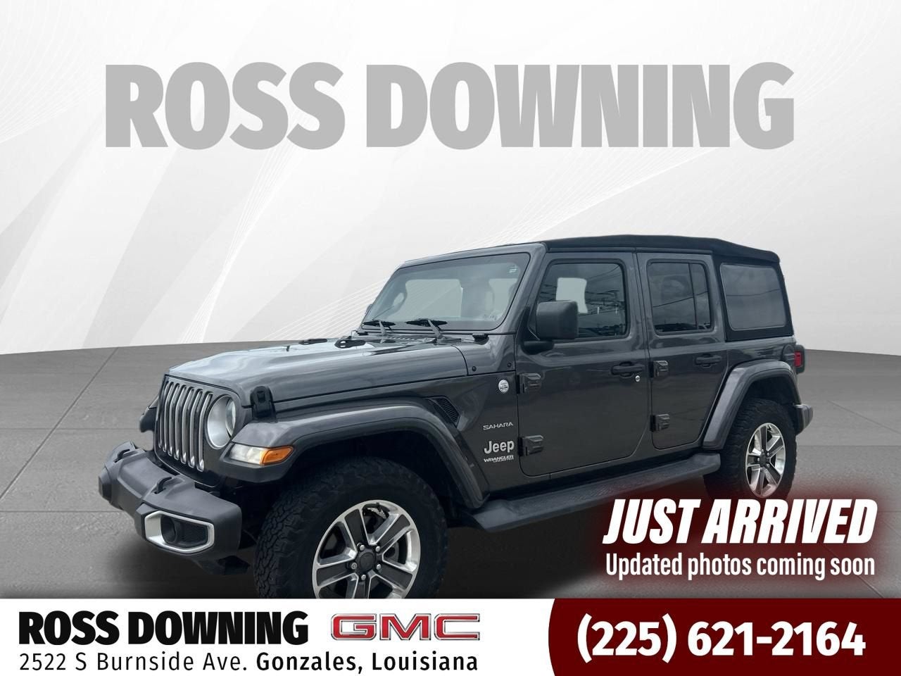 2018 Jeep Wrangler Unlimited Sahara 4x4