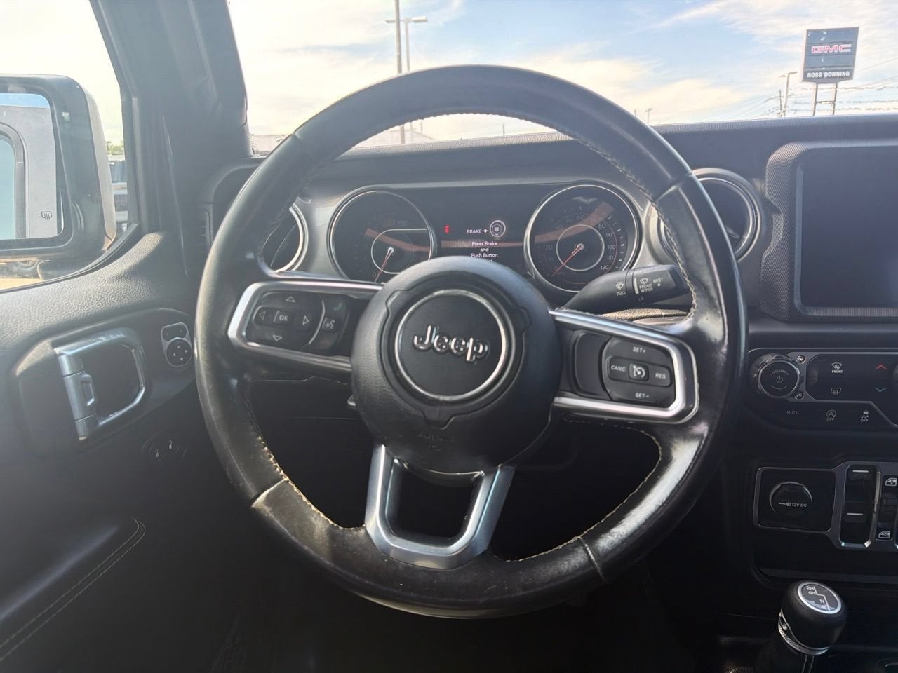 2018 Jeep Wrangler Unlimited Sahara 4x4