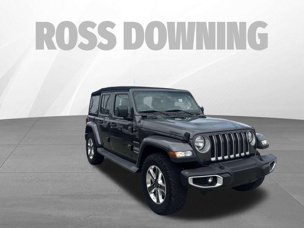 2018 Jeep Wrangler Unlimited Sahara 4x4