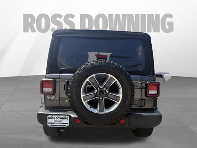 2018 Jeep Wrangler Unlimited Sahara 4x4
