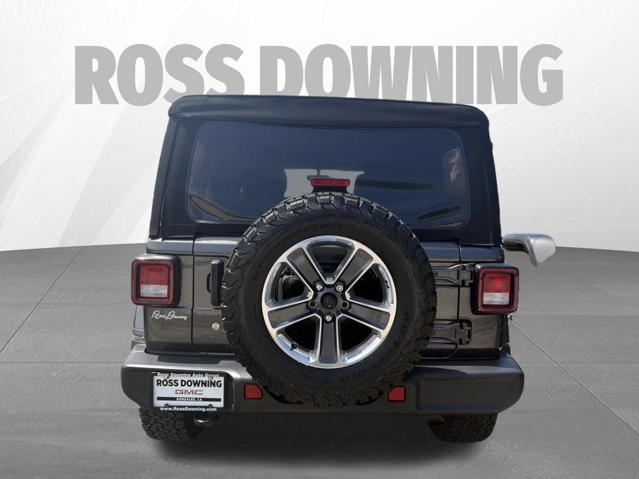 2018 Jeep Wrangler Unlimited Sahara 4x4