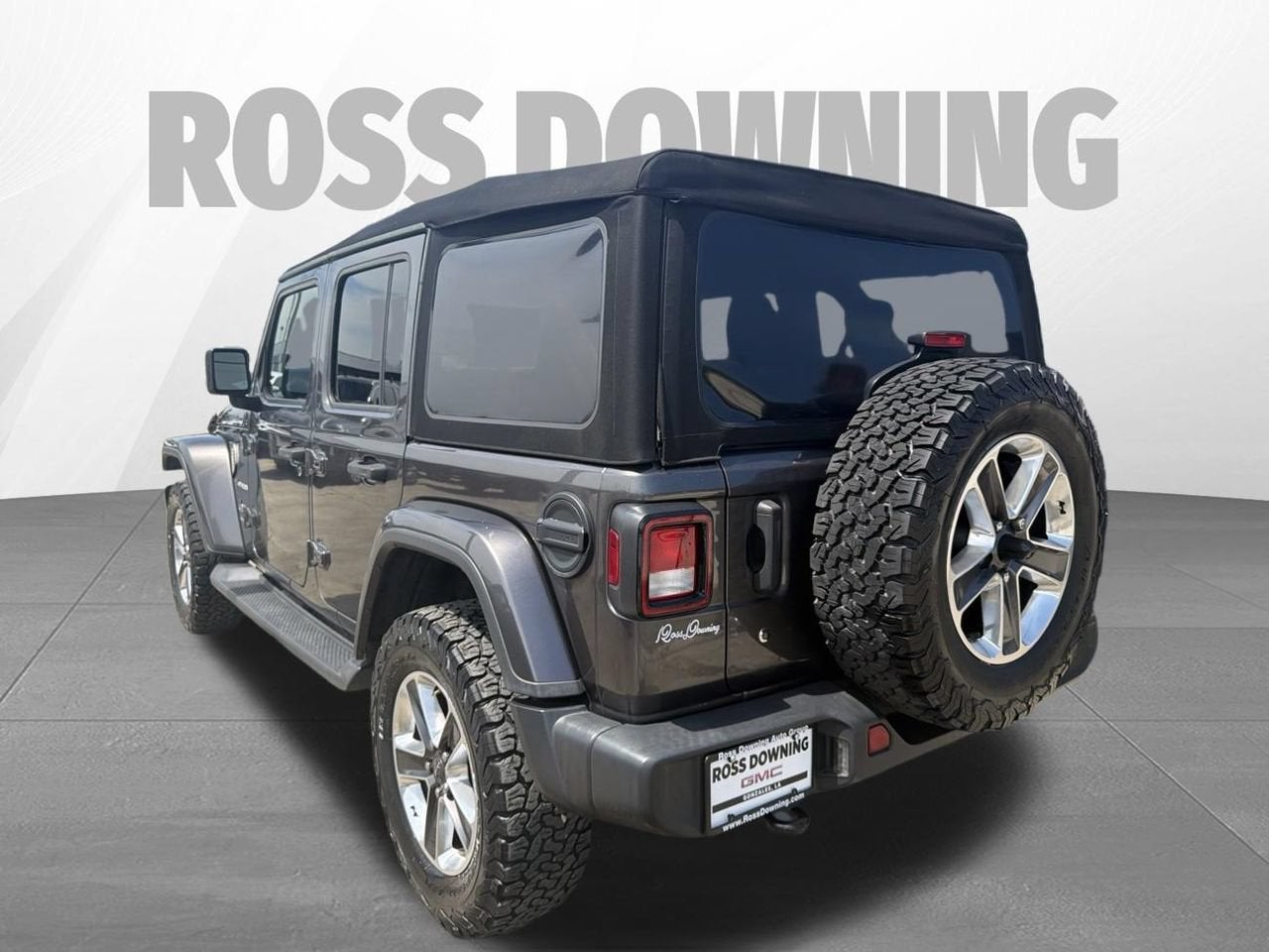 2018 Jeep Wrangler Unlimited Sahara 4x4