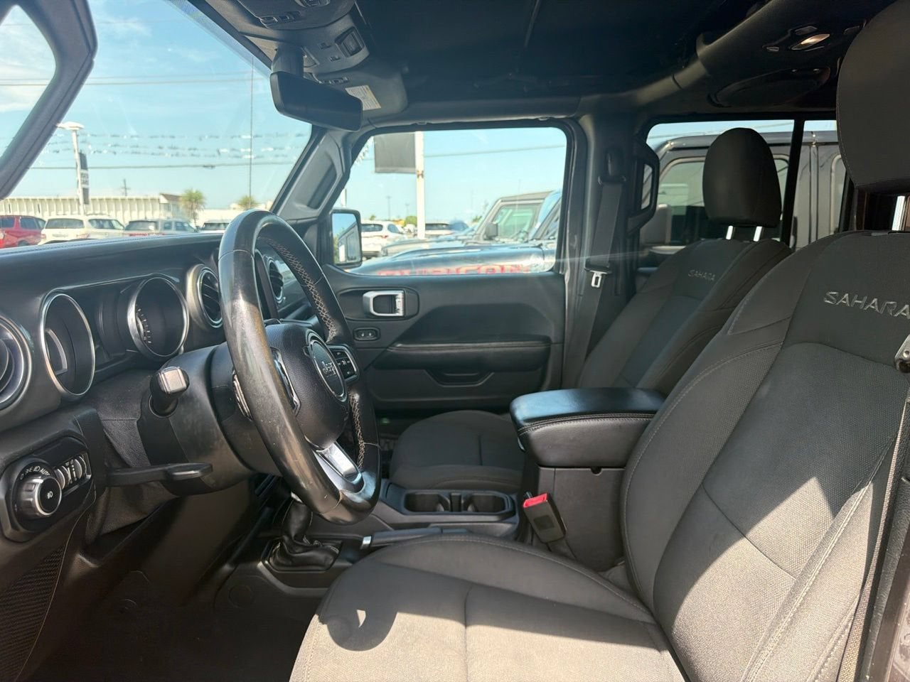 2018 Jeep Wrangler Unlimited Sahara 4x4