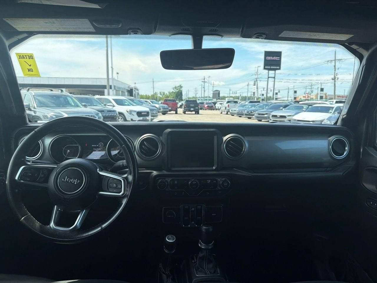 2018 Jeep Wrangler Unlimited Sahara 4x4