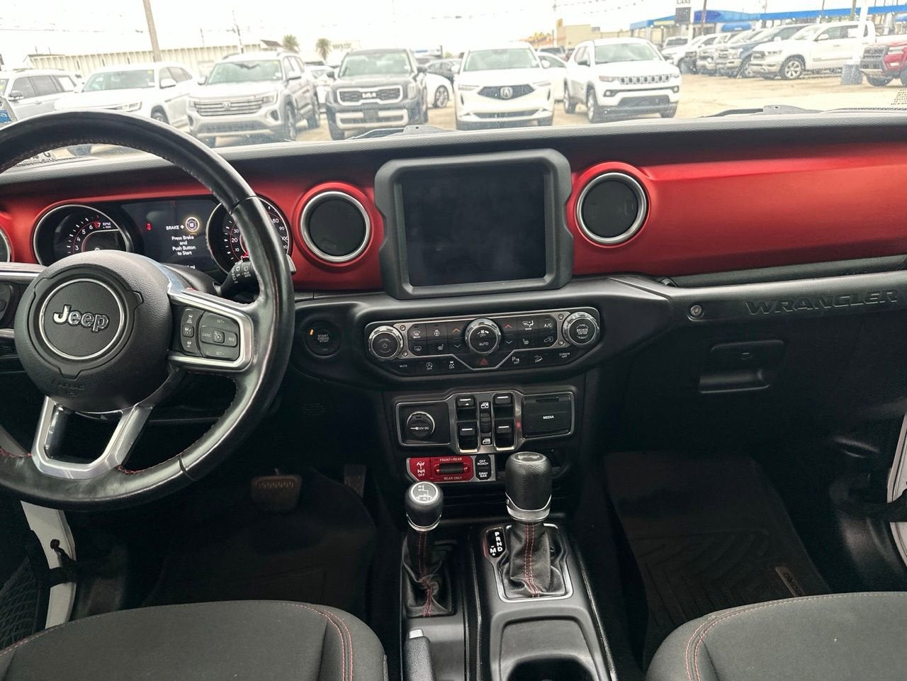 2021 Jeep Wrangler Unlimited Rubicon 4x4