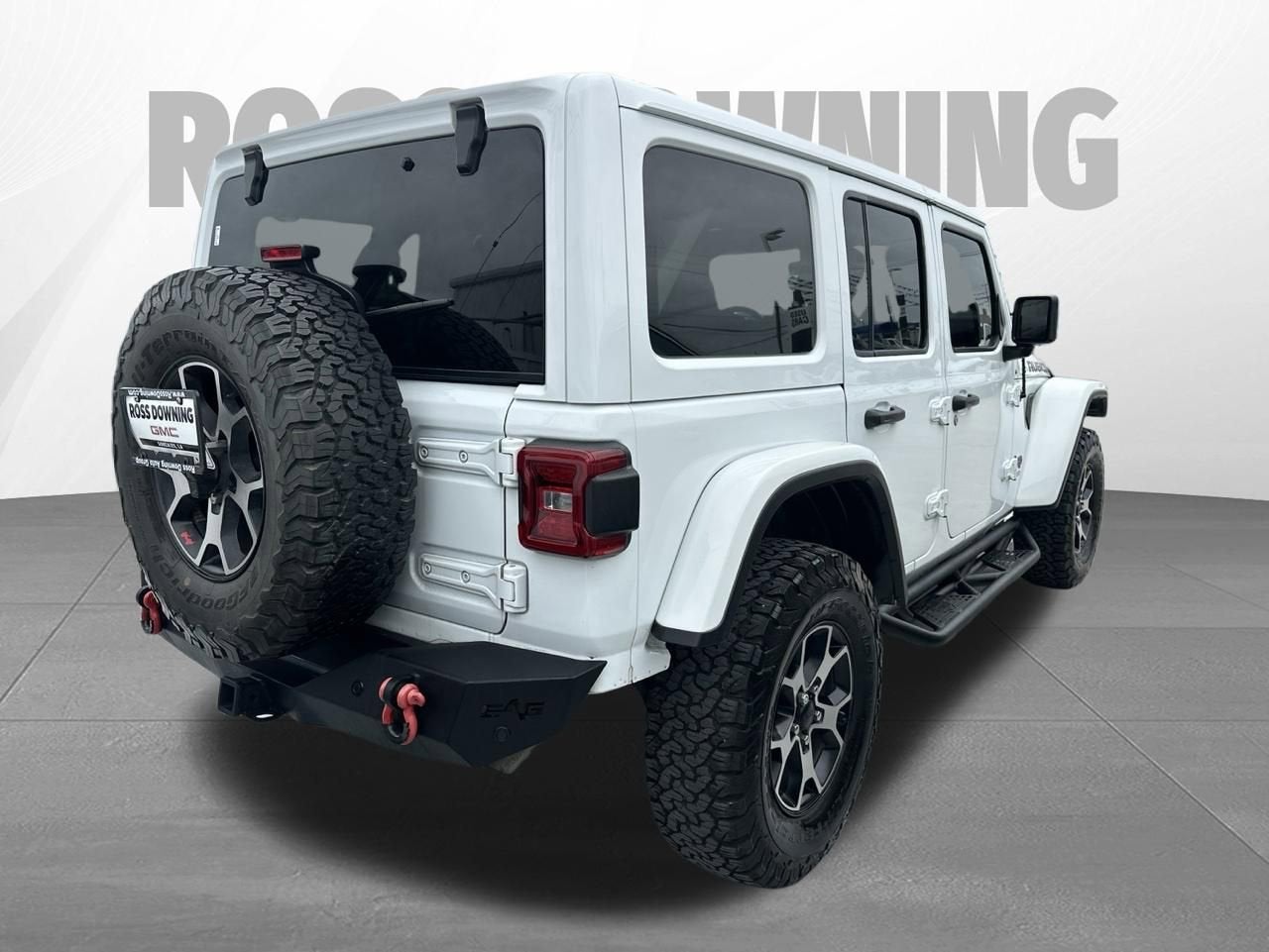 2021 Jeep Wrangler Unlimited Rubicon 4x4