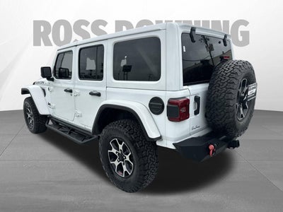 2021 Jeep Wrangler Unlimited Rubicon 4x4