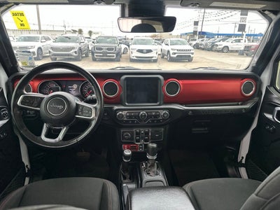 2021 Jeep Wrangler Unlimited Rubicon 4x4