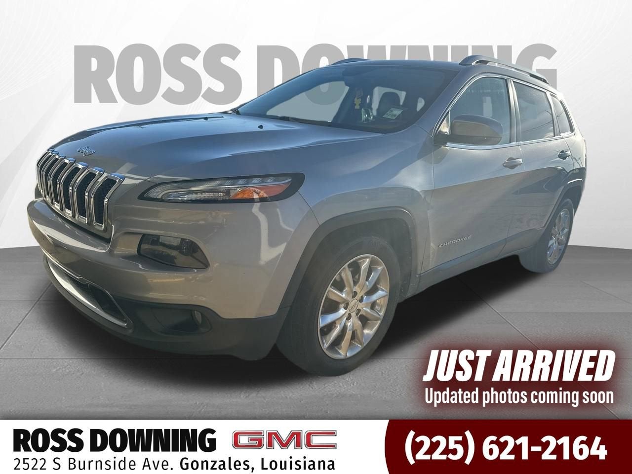 2016 Jeep Cherokee Limited