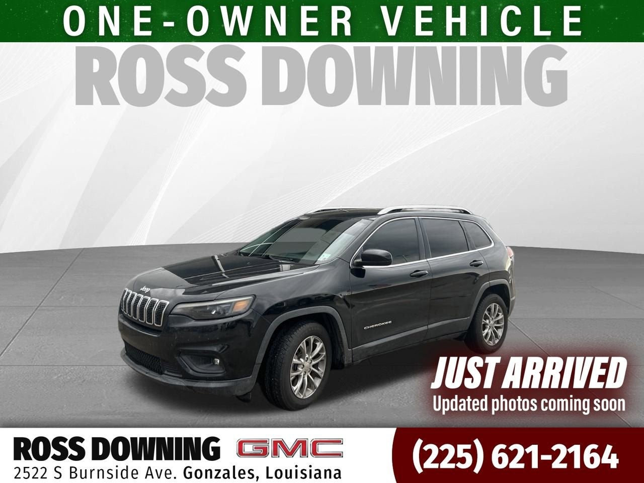 2019 Jeep Cherokee Latitude Plus FWD