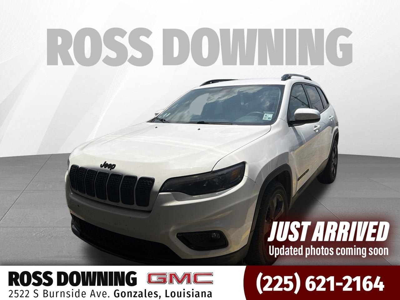 2020 Jeep Cherokee Altitude FWD