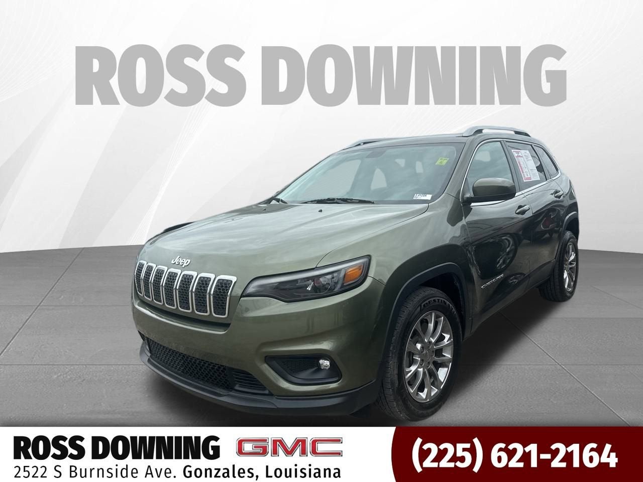 2019 Jeep Cherokee Latitude Plus