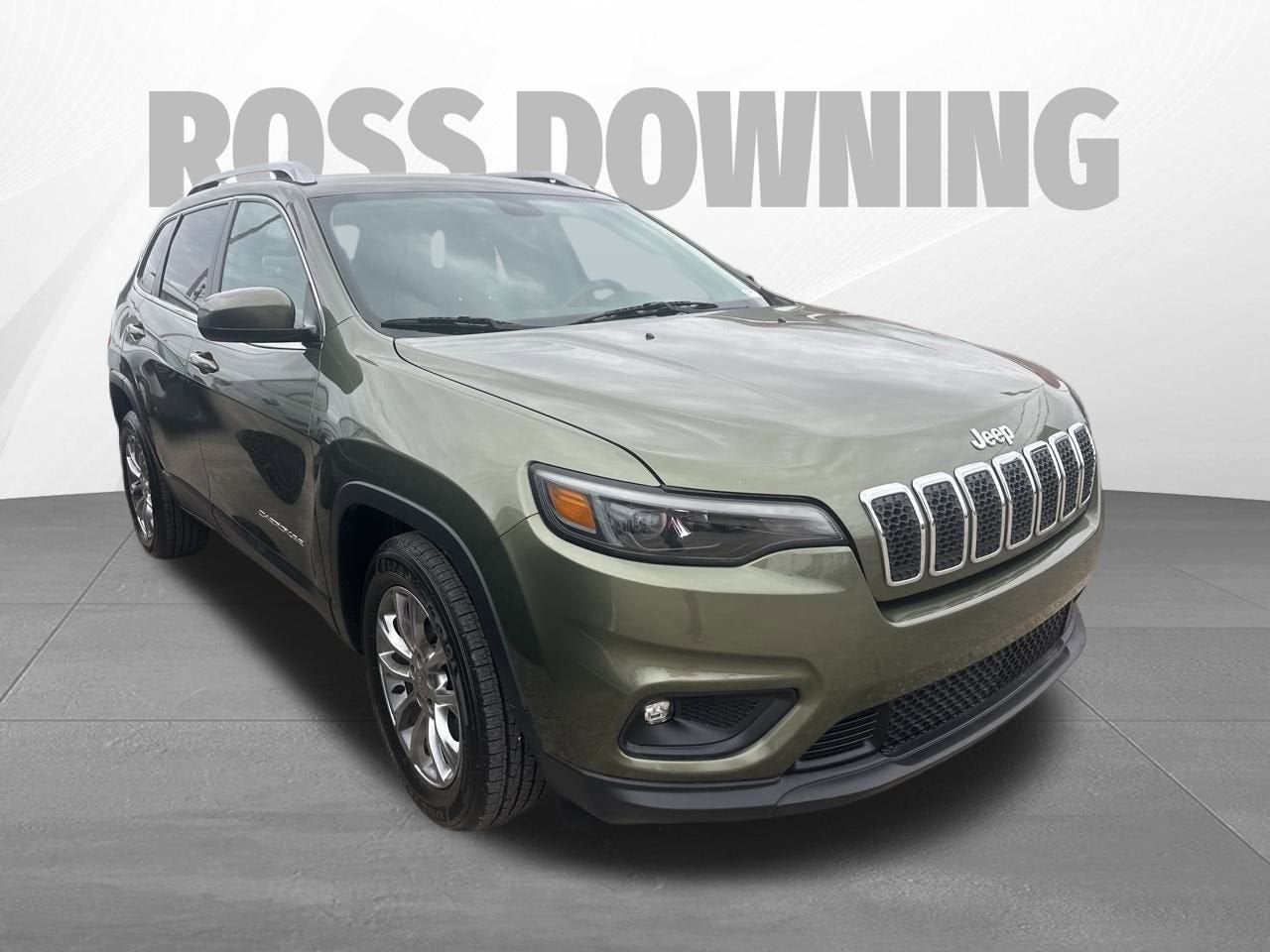 2019 Jeep Cherokee Latitude Plus