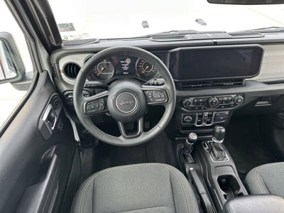 2025 Jeep Wrangler 4-Door Summit 4x4
