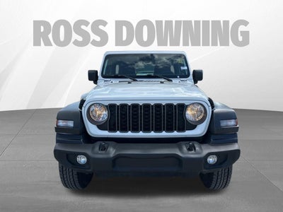 2025 Jeep Wrangler 4-Door Summit 4x4