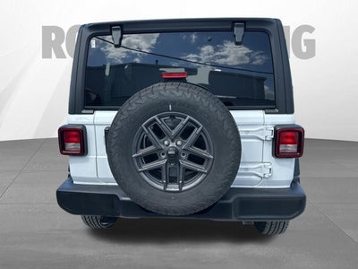 2025 Jeep Wrangler 4-Door Summit 4x4
