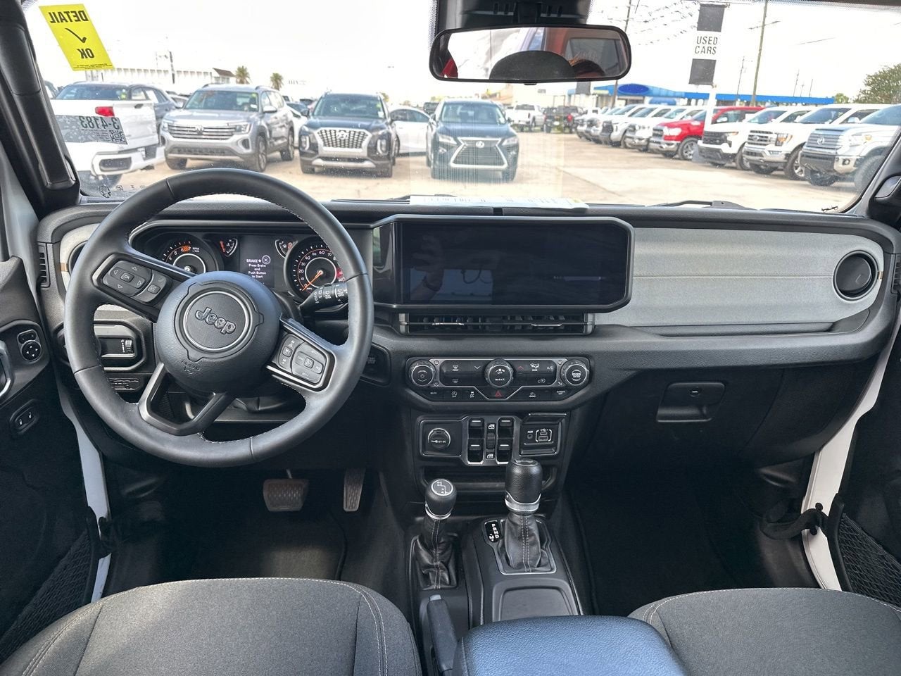 2025 Jeep Wrangler 4-Door Summit 4x4